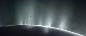 Detectan moléculas orgánicas complejas en Encélado
