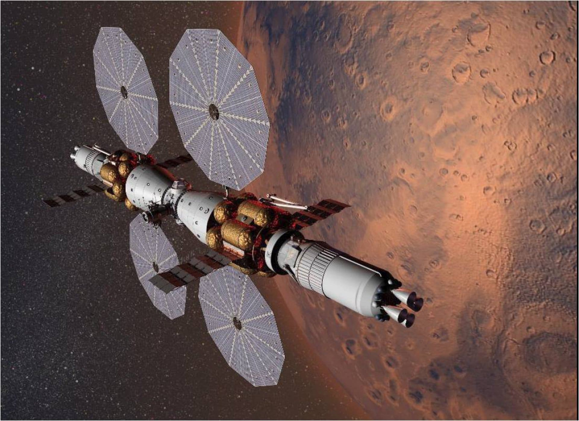 Mars Base Camp, una estación espacial para Marte