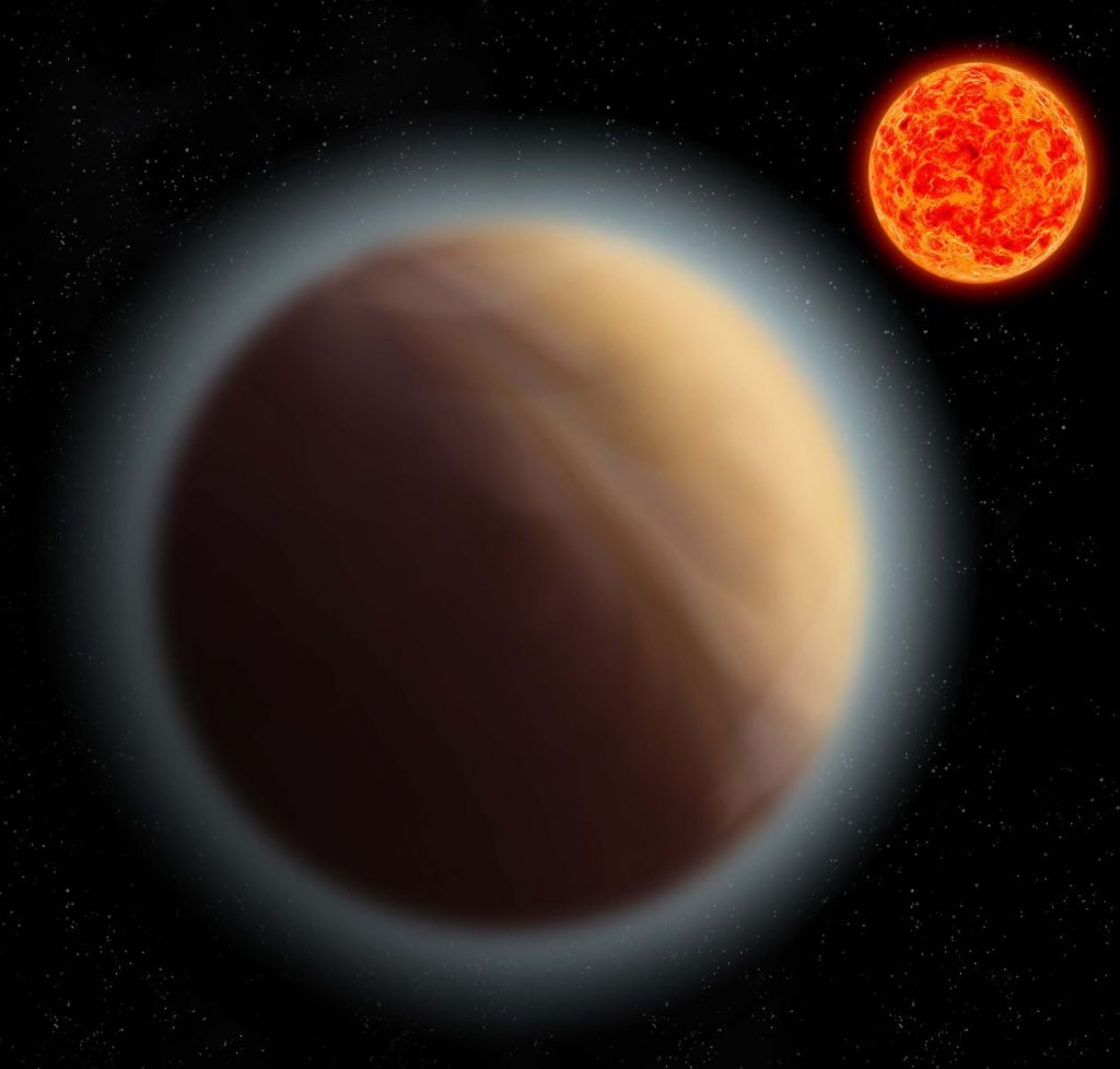 Descubren el exoplaneta más brillante observado por ahora