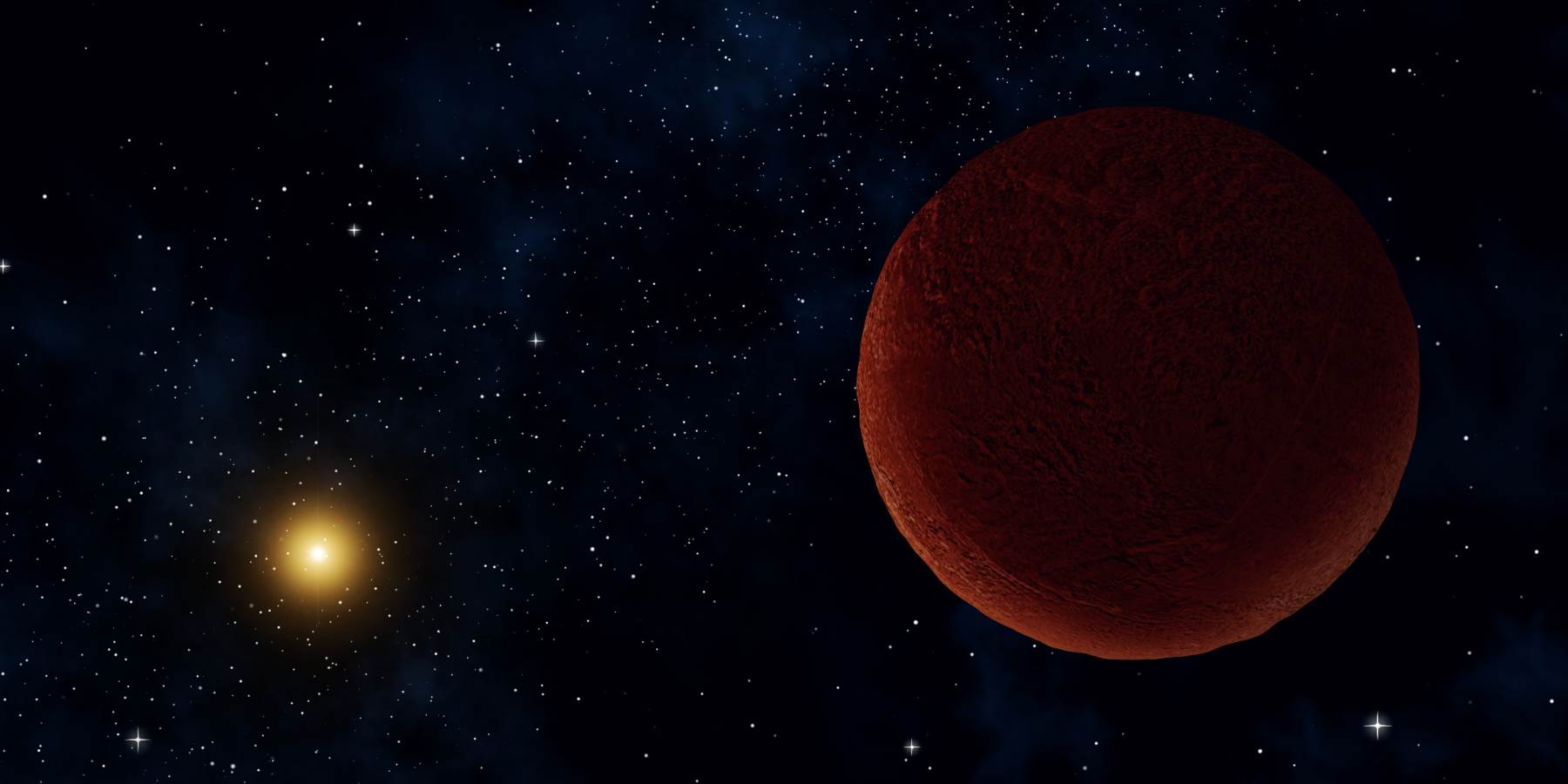 DeeDee, un posible planeta enano del Sistema Solar
