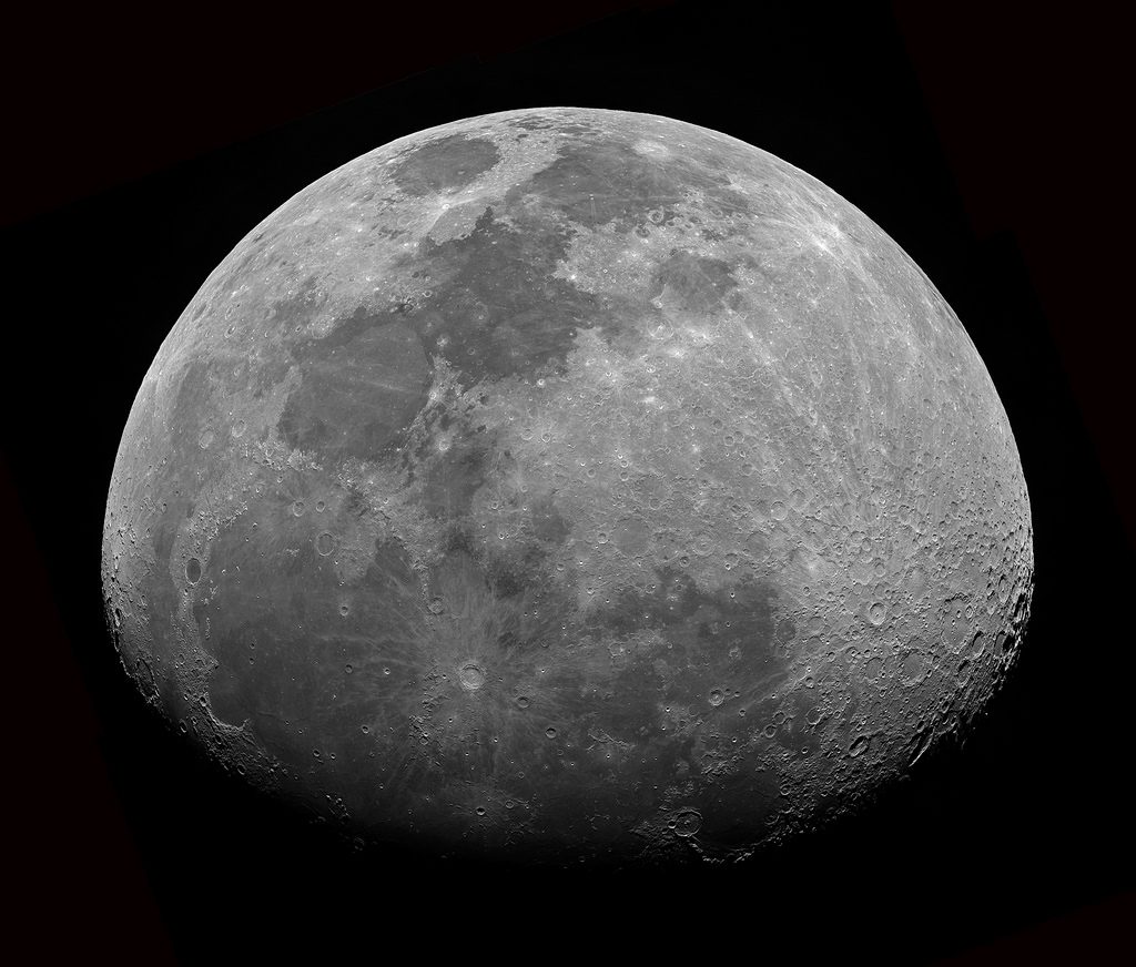 La Luna en fase menguante, sus conjunciones serán uno de los grandes reclamos del calendario astronómico de mayo de 2023. Crédito: John Brimacombe