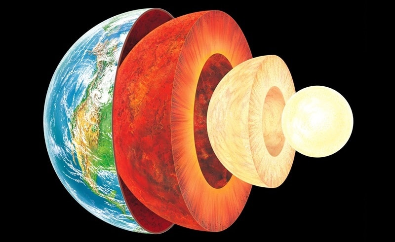 El núcleo de la Tierra ha frenado su rotación, o eso parece