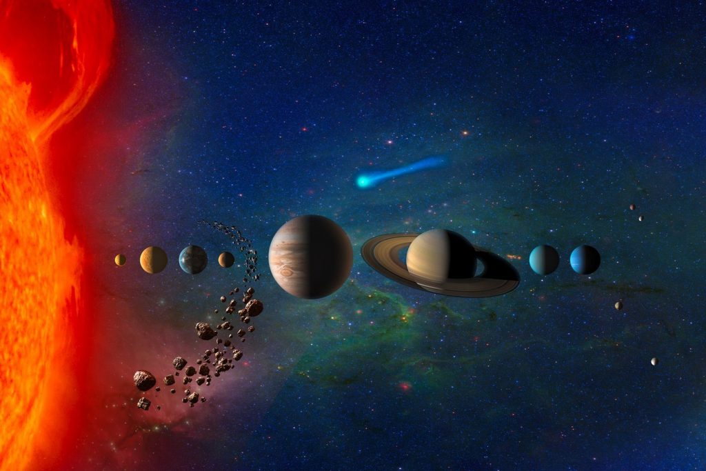 La Gran división del Sistema Solar y su importancia
