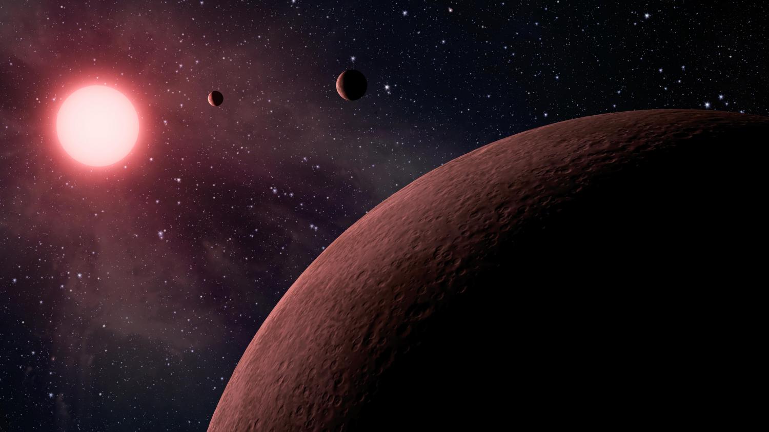 El telescopio Kepler descubre 219 posibles exoplanetas