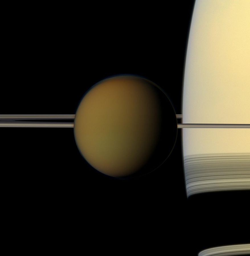 Descubren 62 nuevos satélites de Saturno