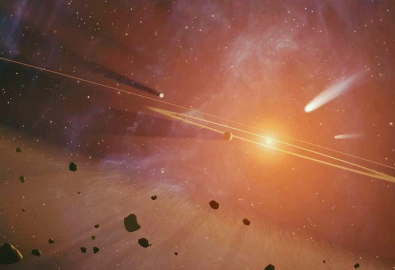Comel Solar System El Sistema Solar más cerca del centro de la Vía Láctea — Astrobitácora
