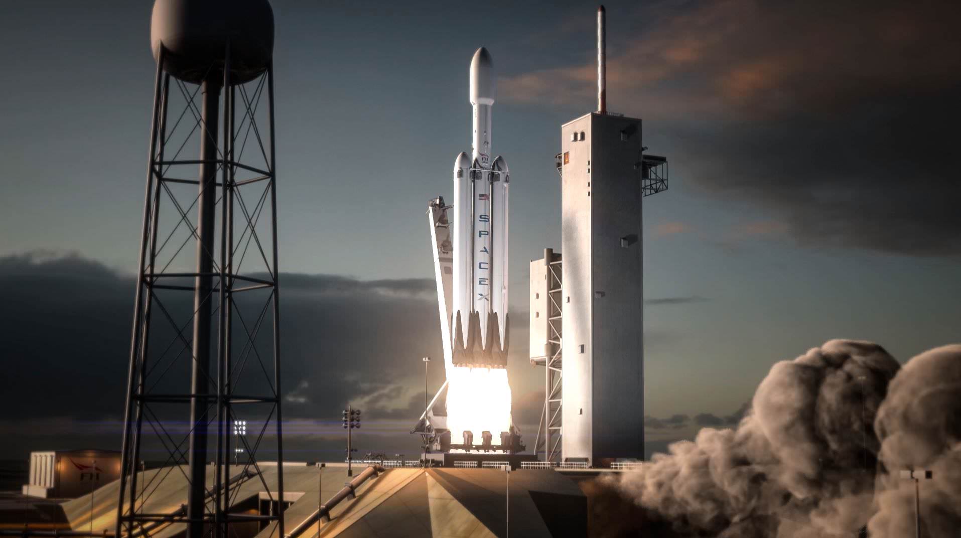 El lanzamiento del Falcon Heavy será en noviembre