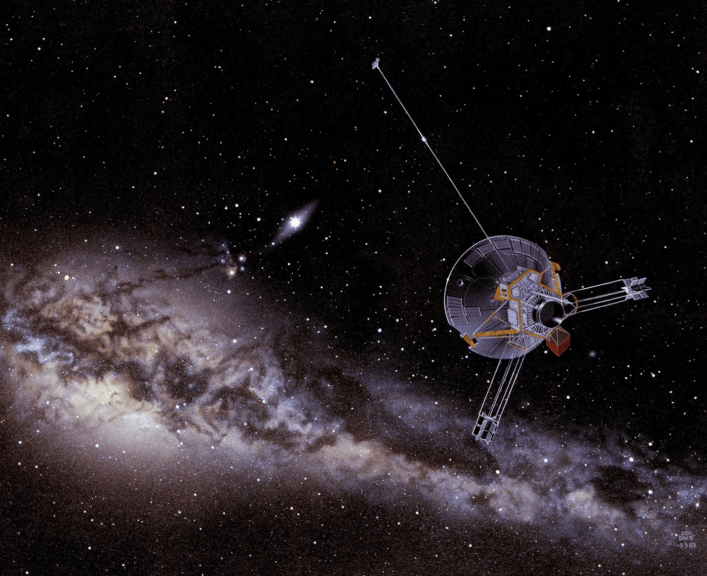 Voyager 1: 40 años después… ¿llegará a los alienígenas?