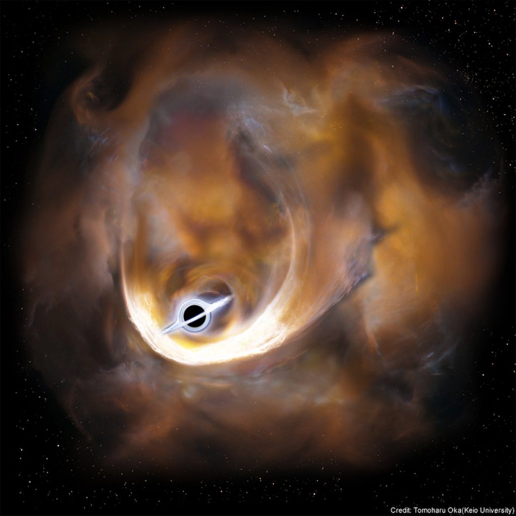 Hallan evidencias de un agujero negro de masa intermedia