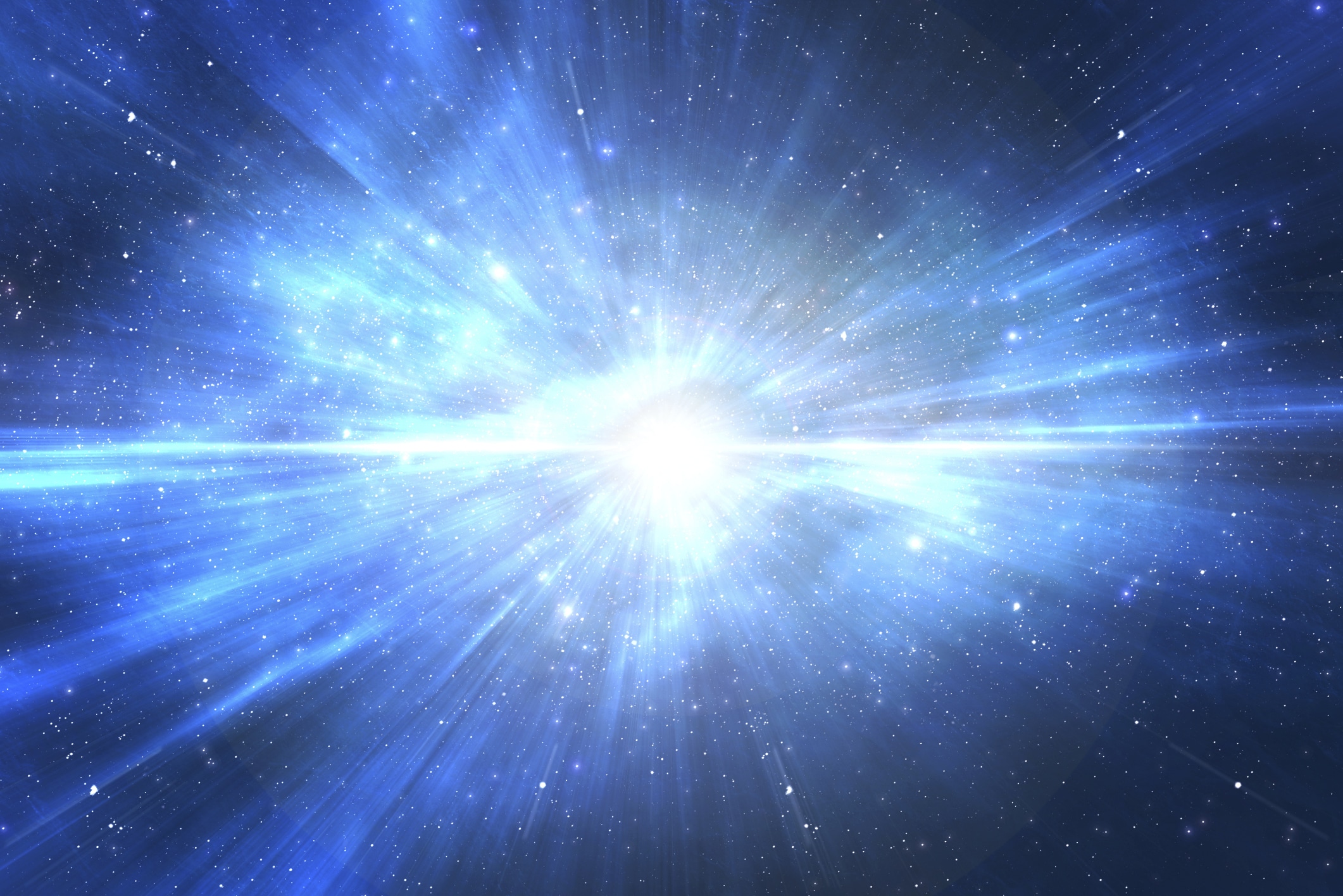 Pudo haber un universo espejo antes del Big Bang