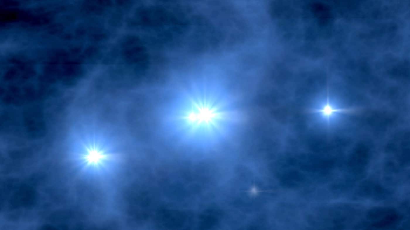 El JWST podría haber observado las primeras estrellas