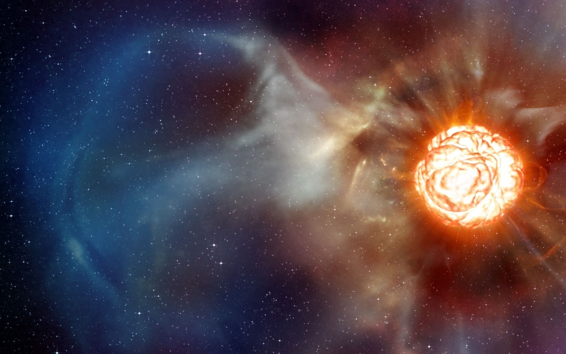Una supernova explotó cerca de la Tierra en el pasado
