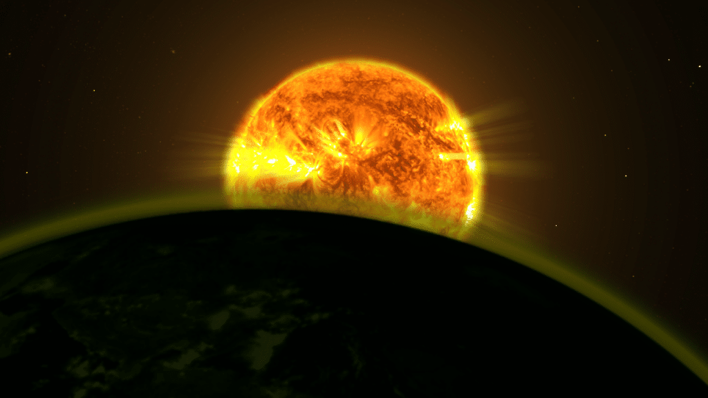 El campo magnético de los exoplanetas es el que podría preservar la atmósfera...
