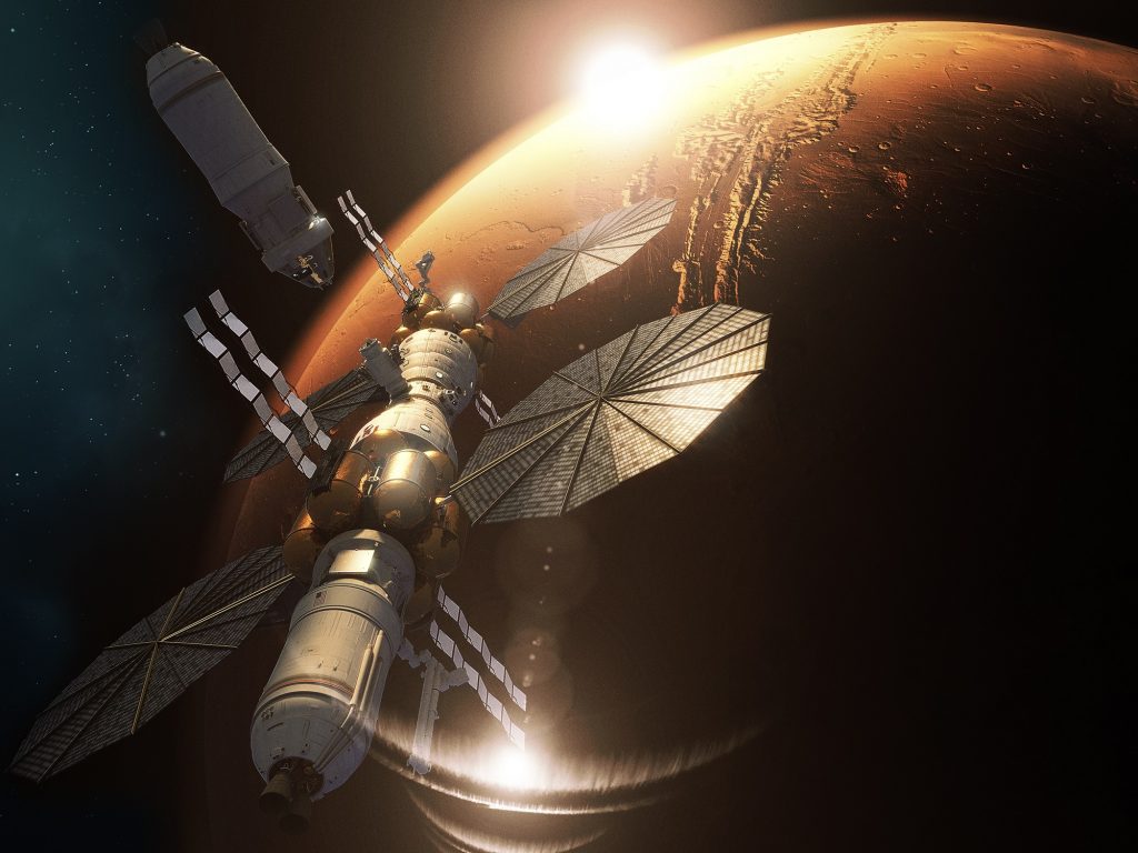 ¿Cómo será la primera misión tripulada a Marte?