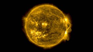 Las microexplosiones podrían explicar la temperatura de la corona del Sol