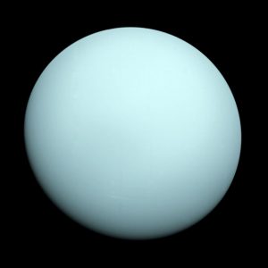 La inclinación del eje de Urano... ¿a qué se debe?