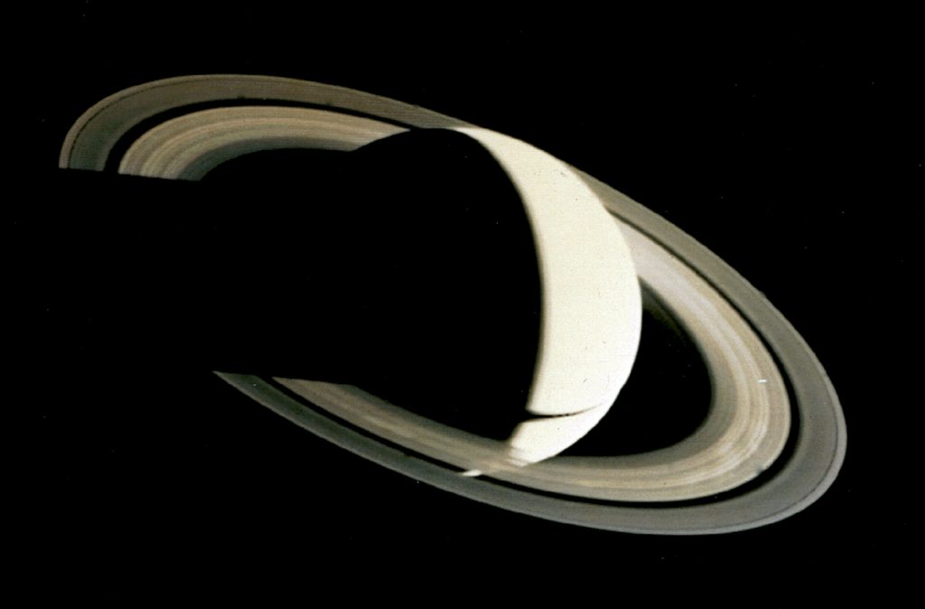 Los anillos de Saturno podrían ser tan antiguos como el Sistema Solar