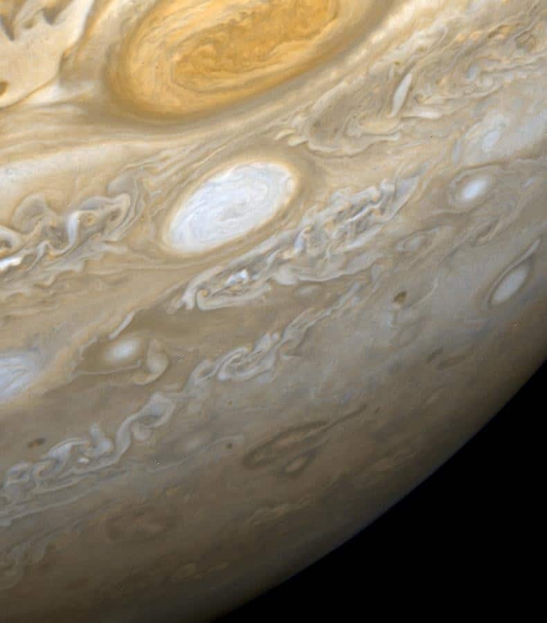 Júpiter y Saturno serán siendo grandes reclamos del firmamento en el calendario astronómico de octubre de 2021.