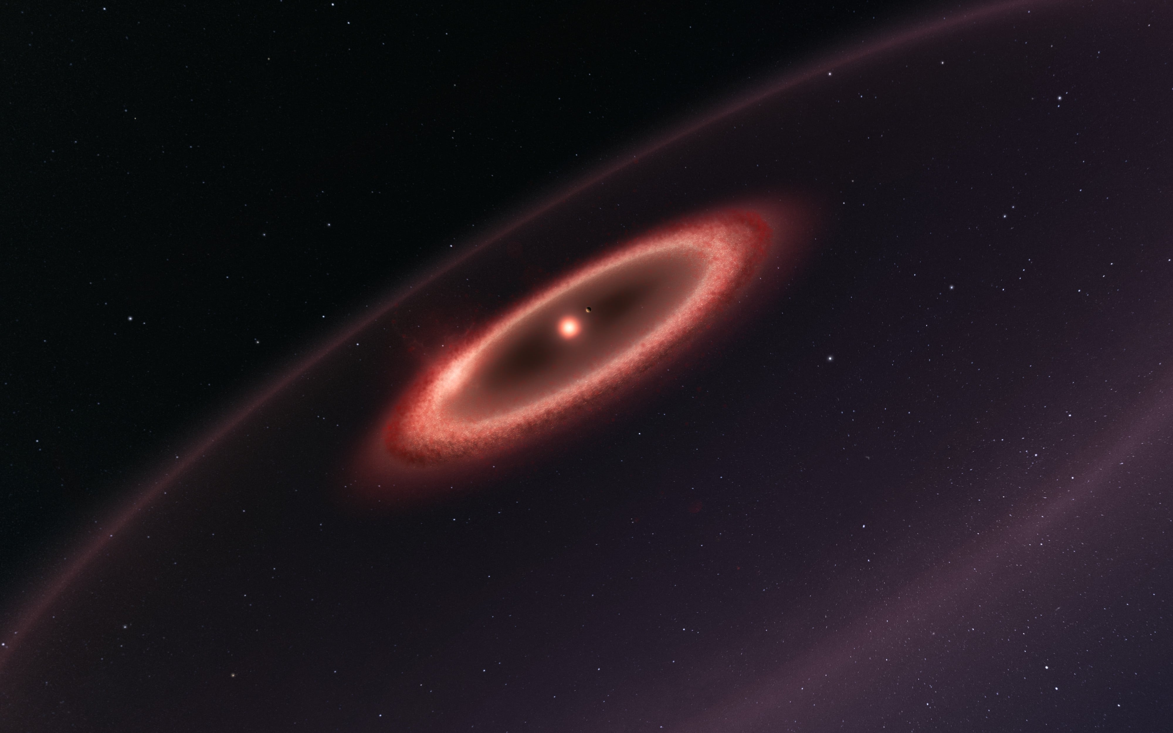 El intrigante sistema planetario de Próxima Centauri