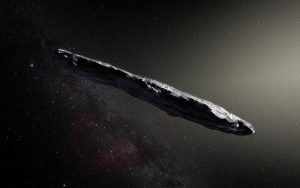 Breakthrough Listen analizará Oumuamua