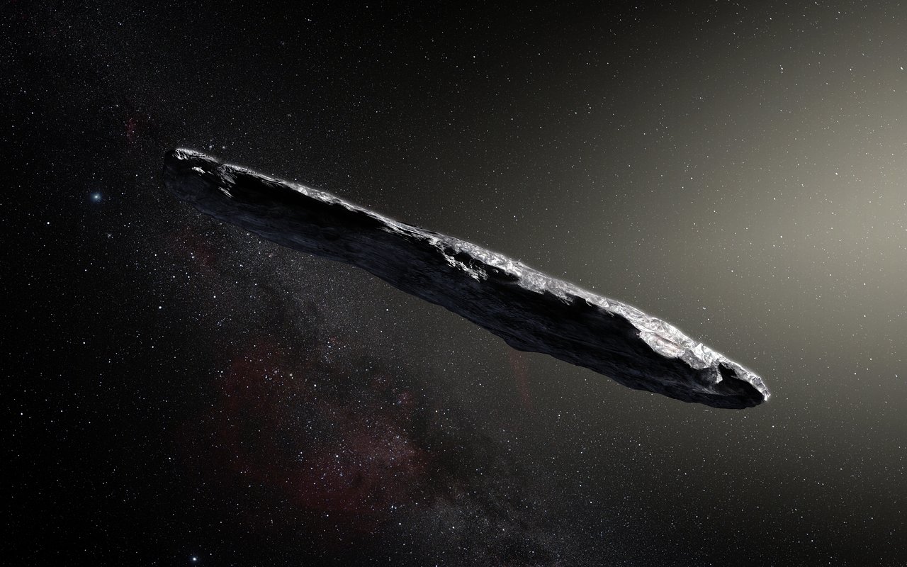 Oumuamua y su intrigante aspecto