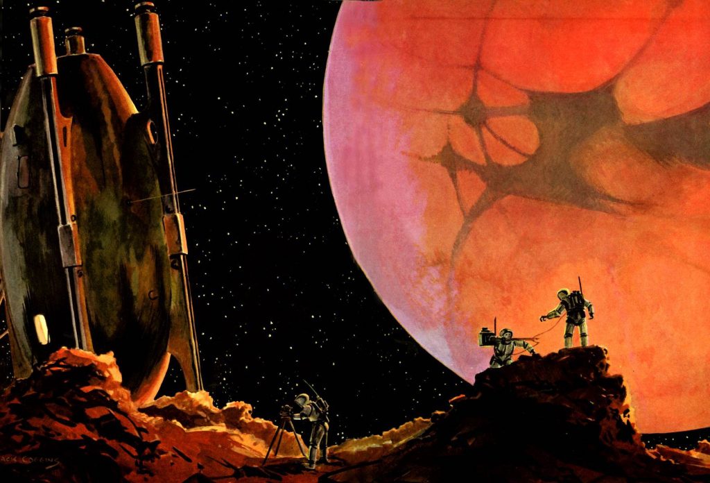 Fobos y Deimos proceden de una vieja luna de Marte