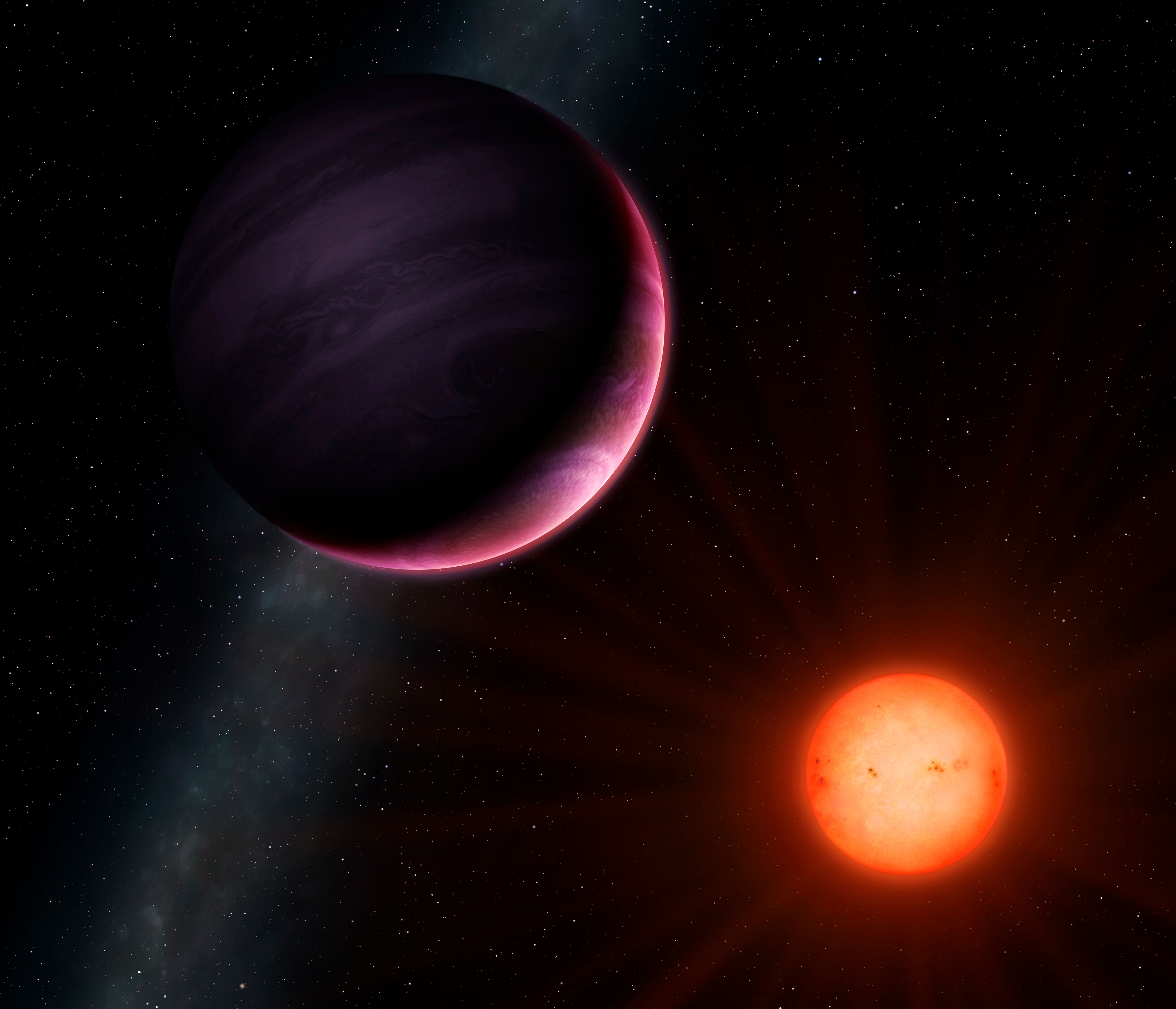 NGTS-1b: un planeta demasiado grande