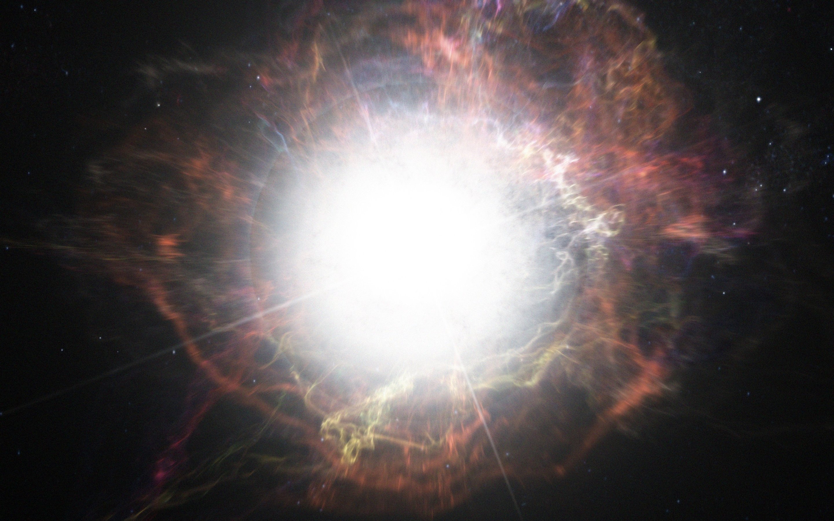 El Sistema Solar sobrevivió a una supernova en su infancia