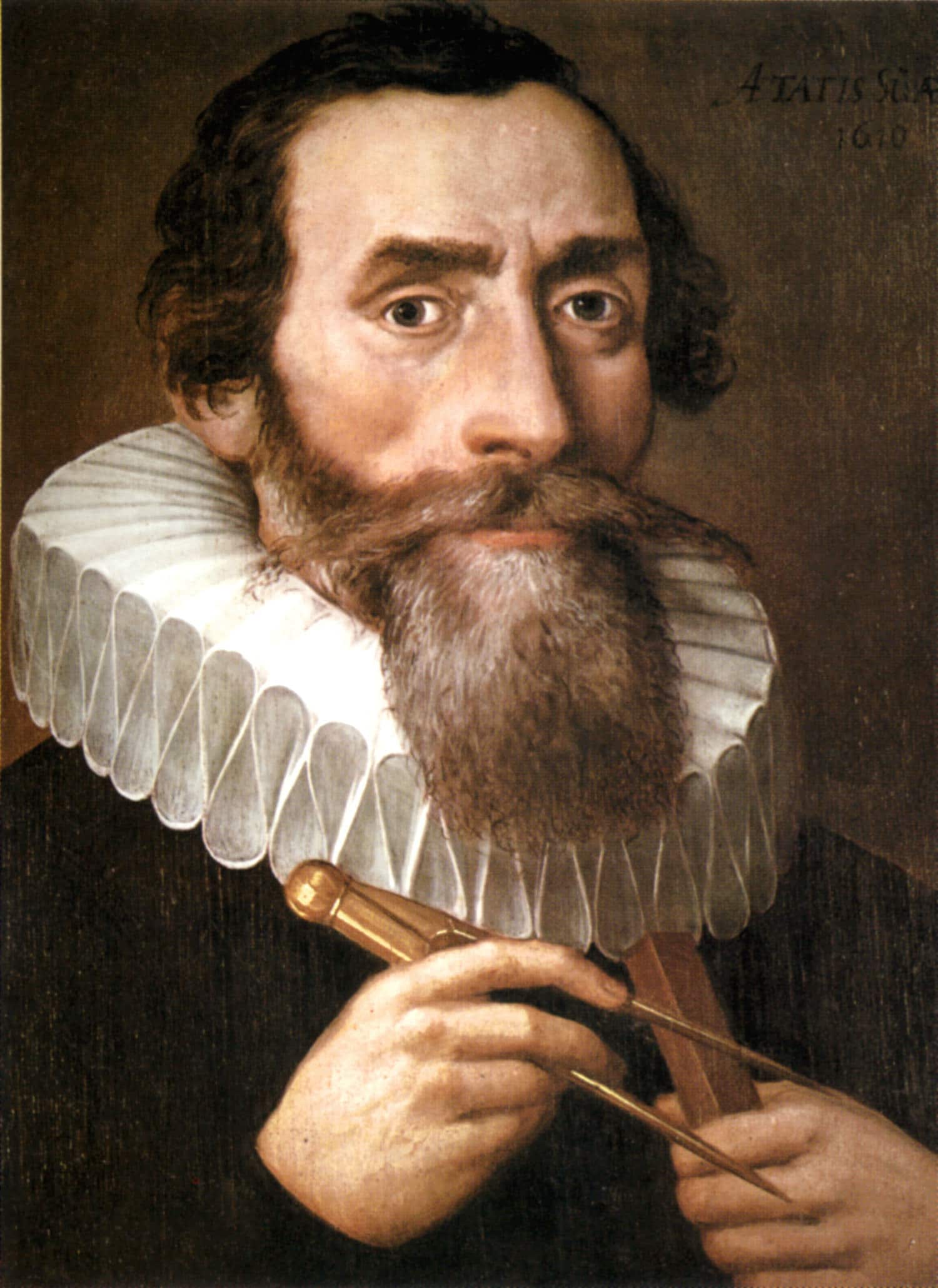 Johannes Kepler, una figura clave de la astronomía