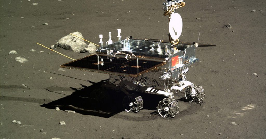 La construcción de una estación de investigación lunar china