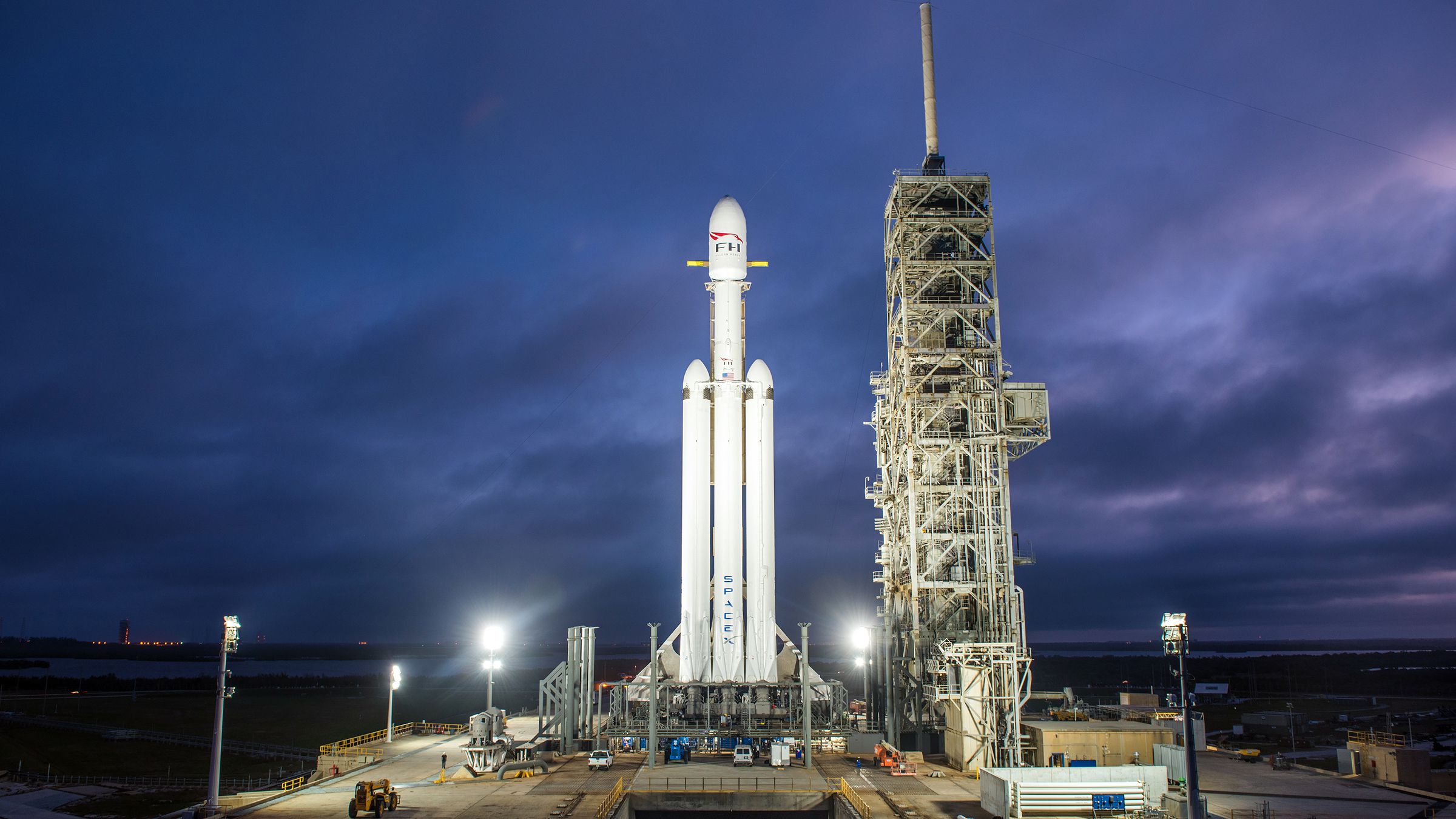Falcon Heavy y su histórico lanzamiento