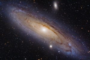 La galaxia de Andromeda