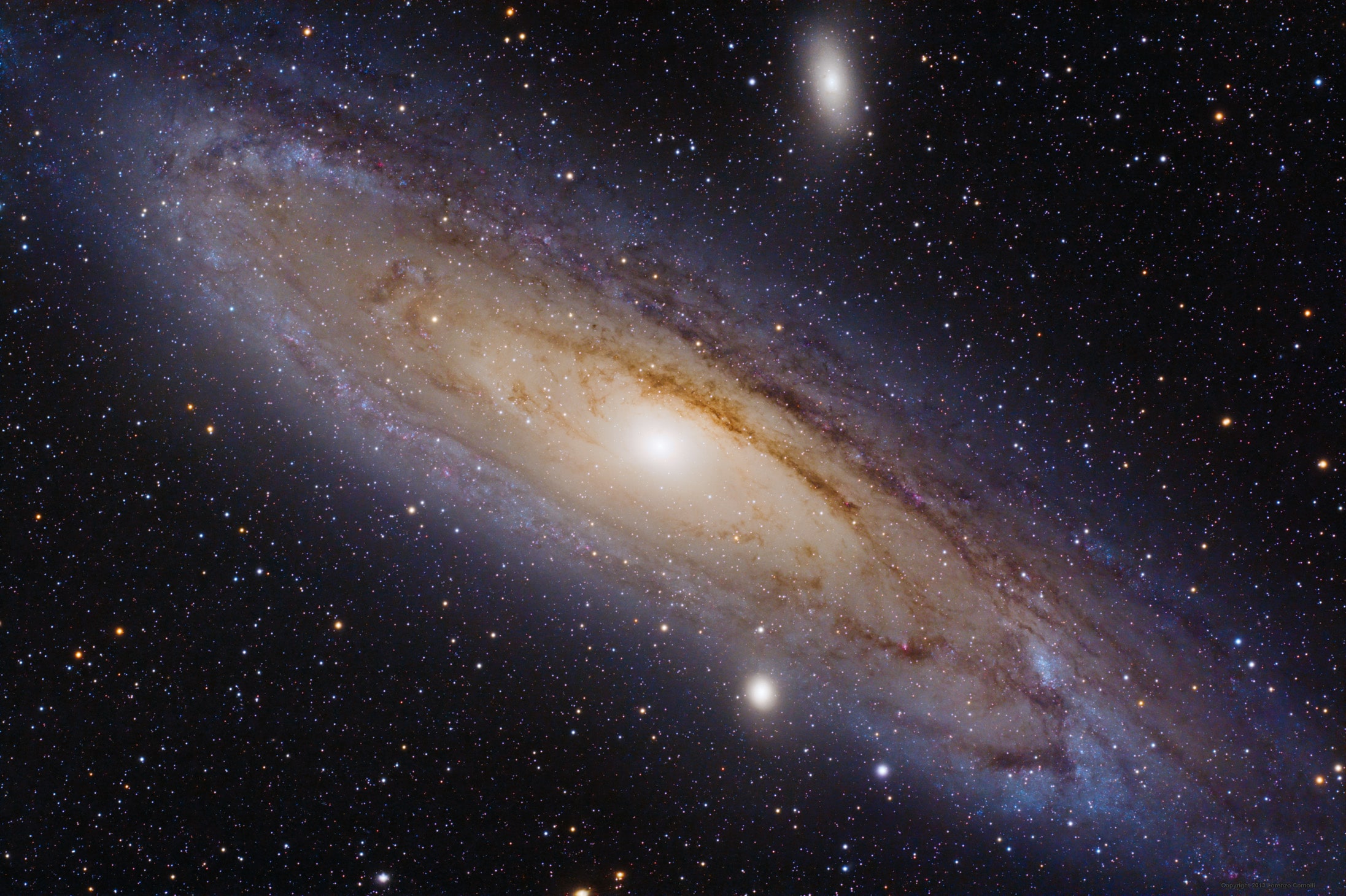 Andrómeda, la galaxia más cercana a la Vía Láctea