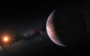 Los planetas de TRAPPIST-1 podrían tener demasiada agua