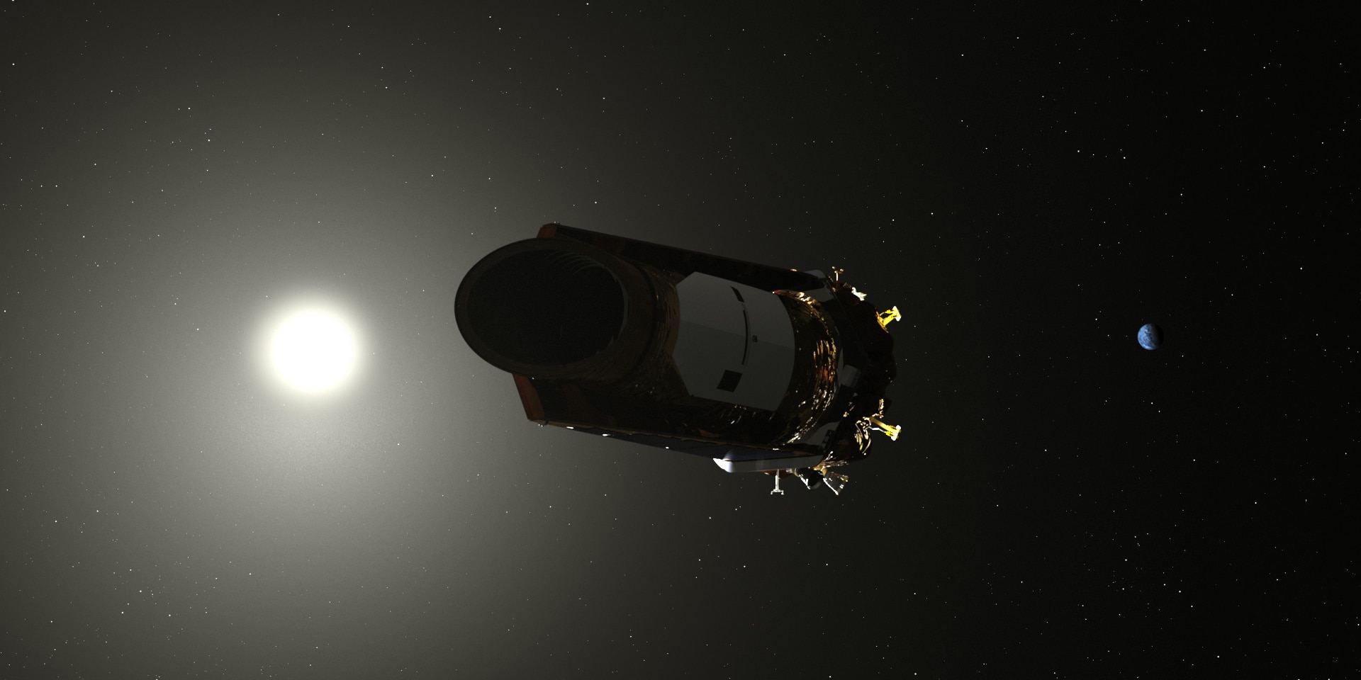 Recta final del telescopio Kepler: se agota el combustible