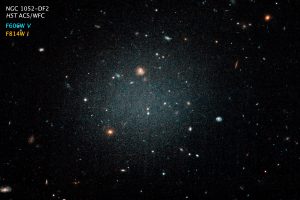 NGC 1052-DF2, una galaxia sin materia oscura
