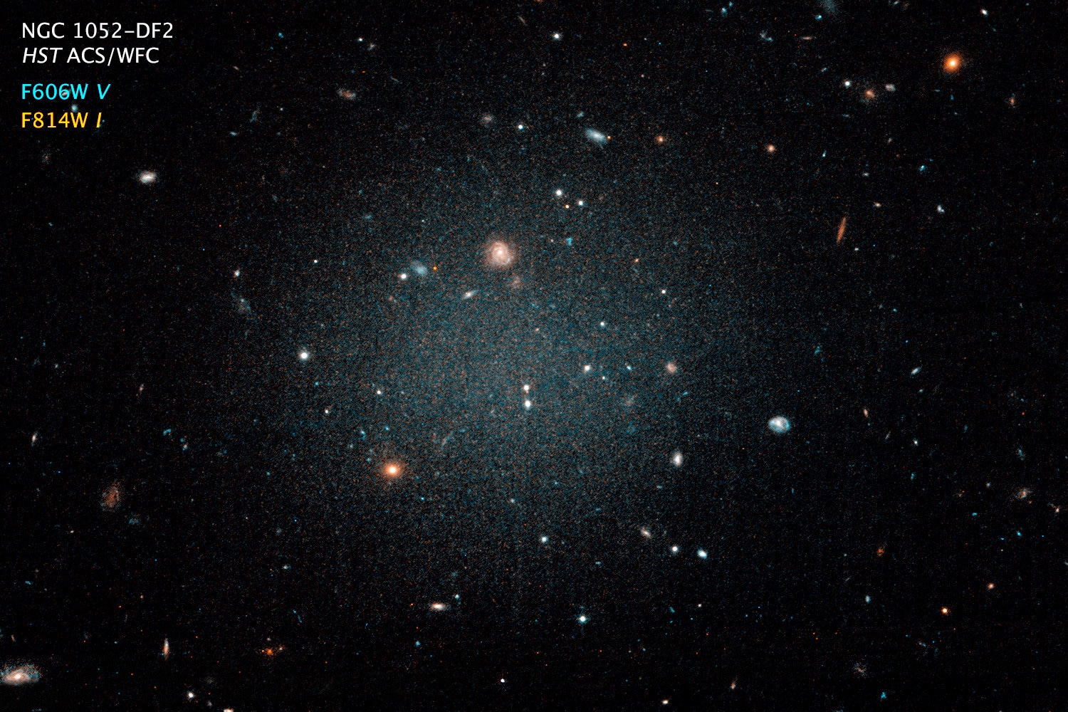 NGC 1052-DF2: una galaxia sin materia oscura