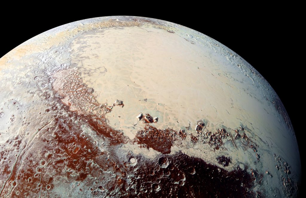 El director de la NASA defiende a Plutón como planeta