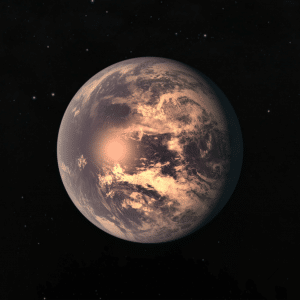 TRAPPIST-1e tiene un gran núcleo de hierro