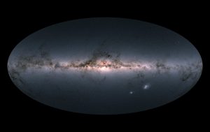 Gaia publica la información de 1.700 millones de estrellas