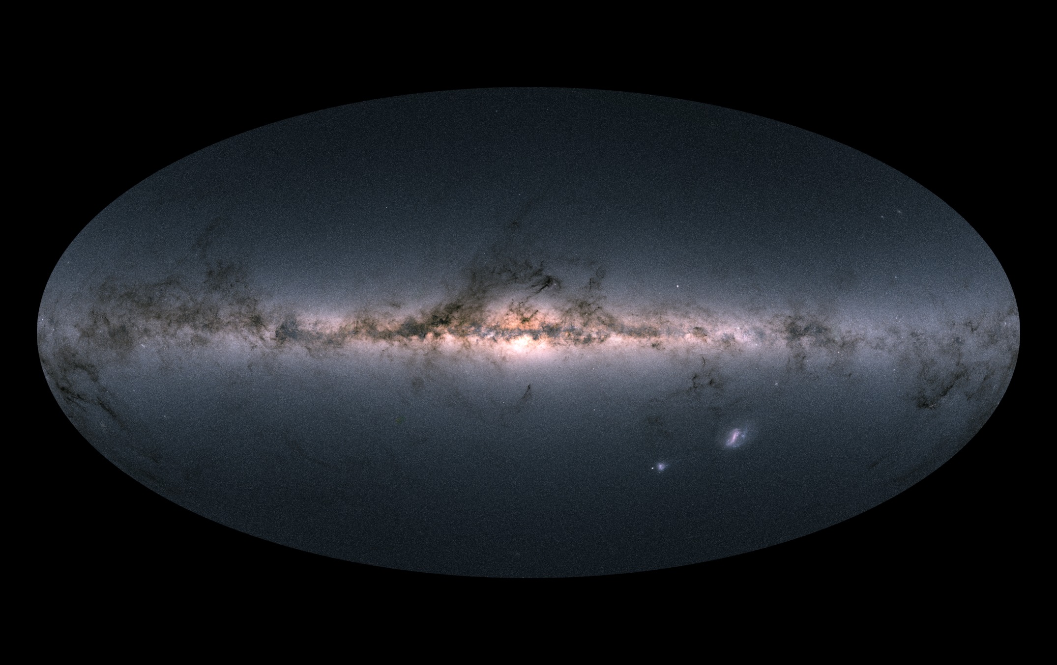 ¿Cuál es el origen de la barra de la Vía Láctea?