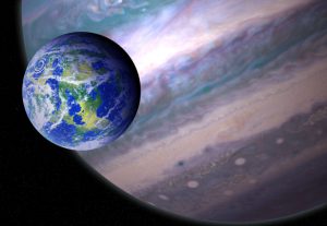Las exolunas habitables y la vida lejos del Sistema Solar