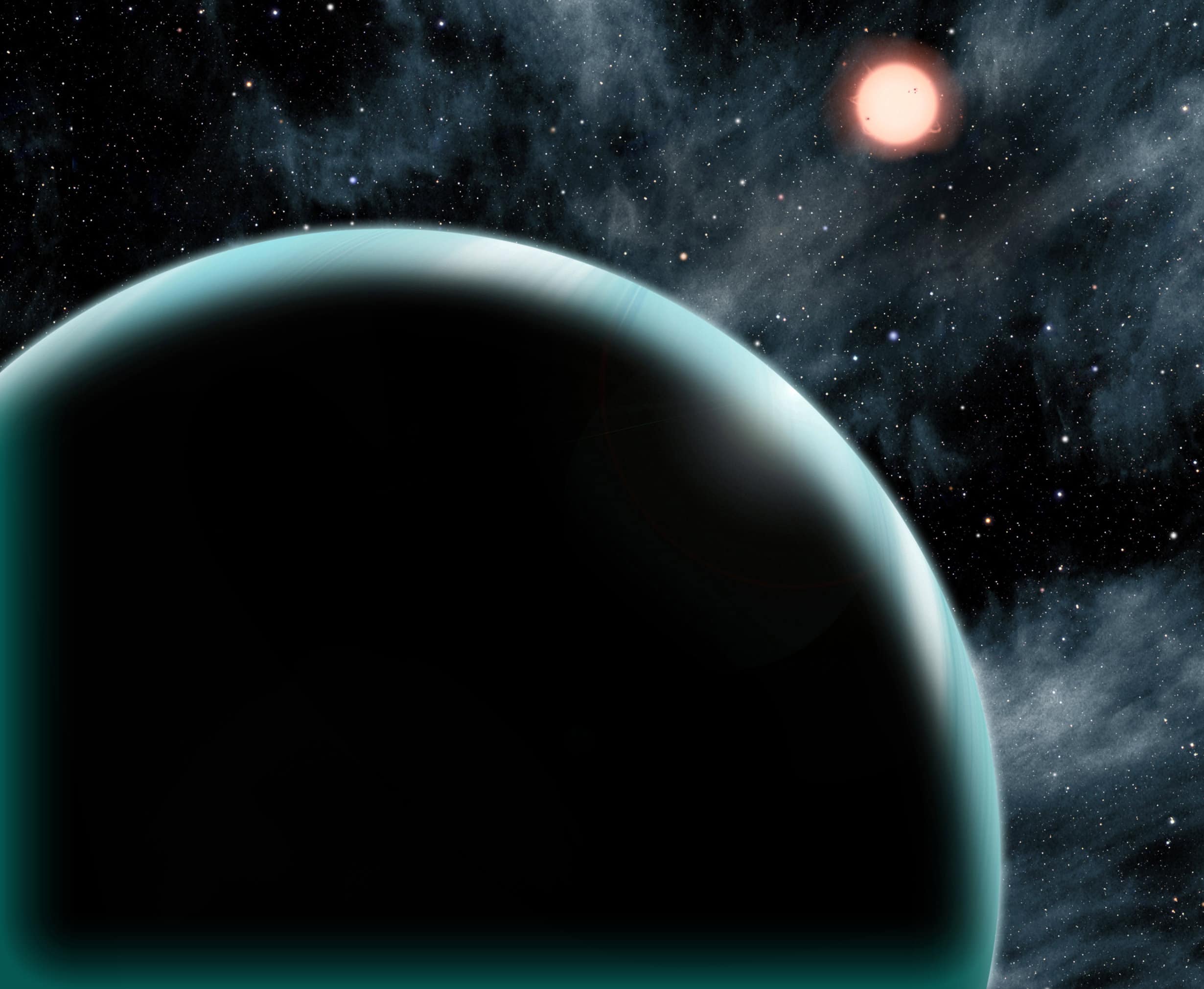 Muchos planetas podrían tener una atmósfera de helio