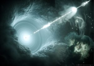 Las ráfagas de rayos gamma podrían "revertir el tiempo"