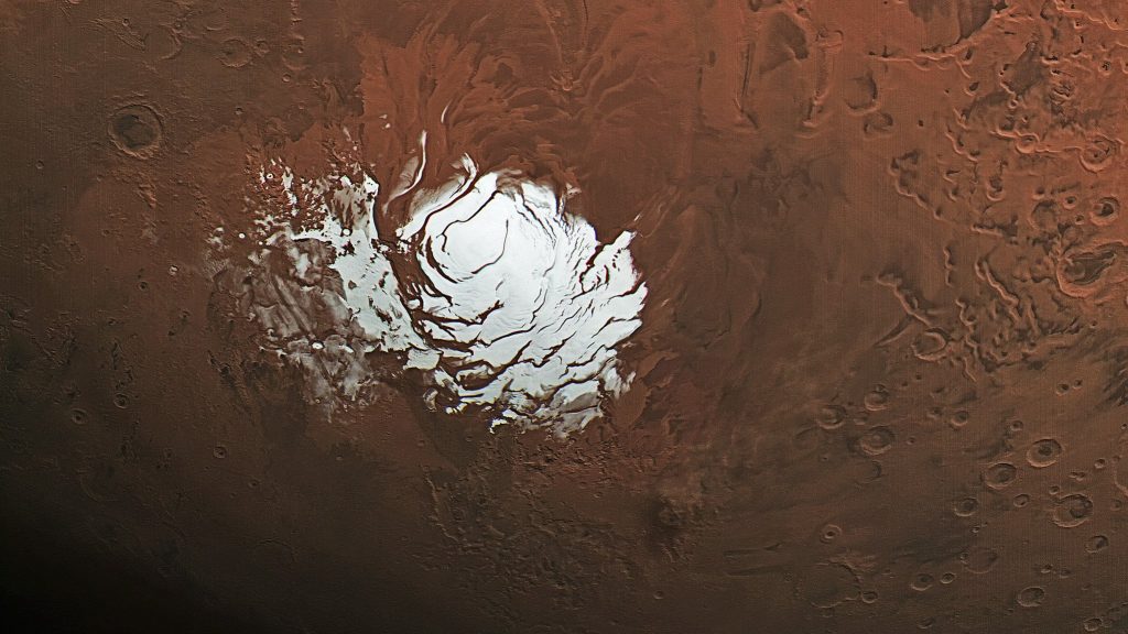 Marte podría tener agua salada durante unos días