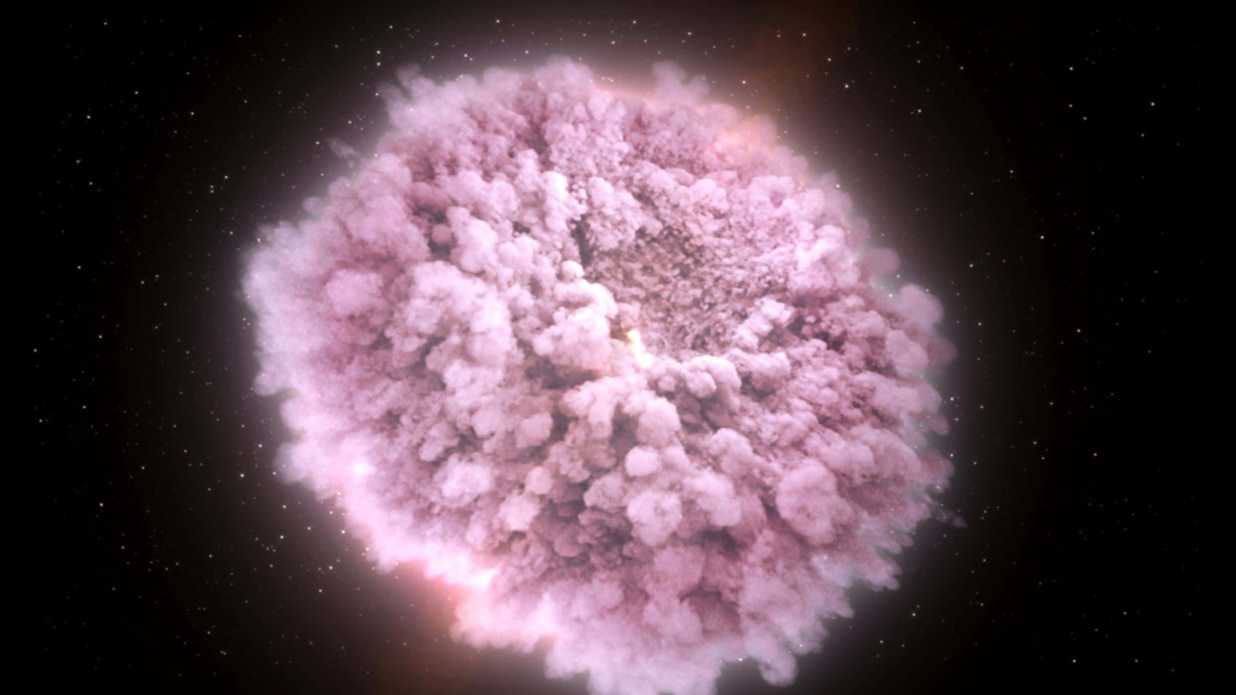 La fusión de estrellas de neutrones podría servir como vía de comunicación
