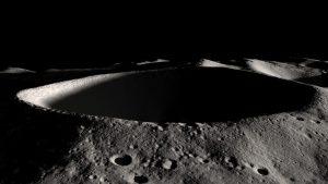 Detectan hielo en la Luna, ¿cómo es posible?