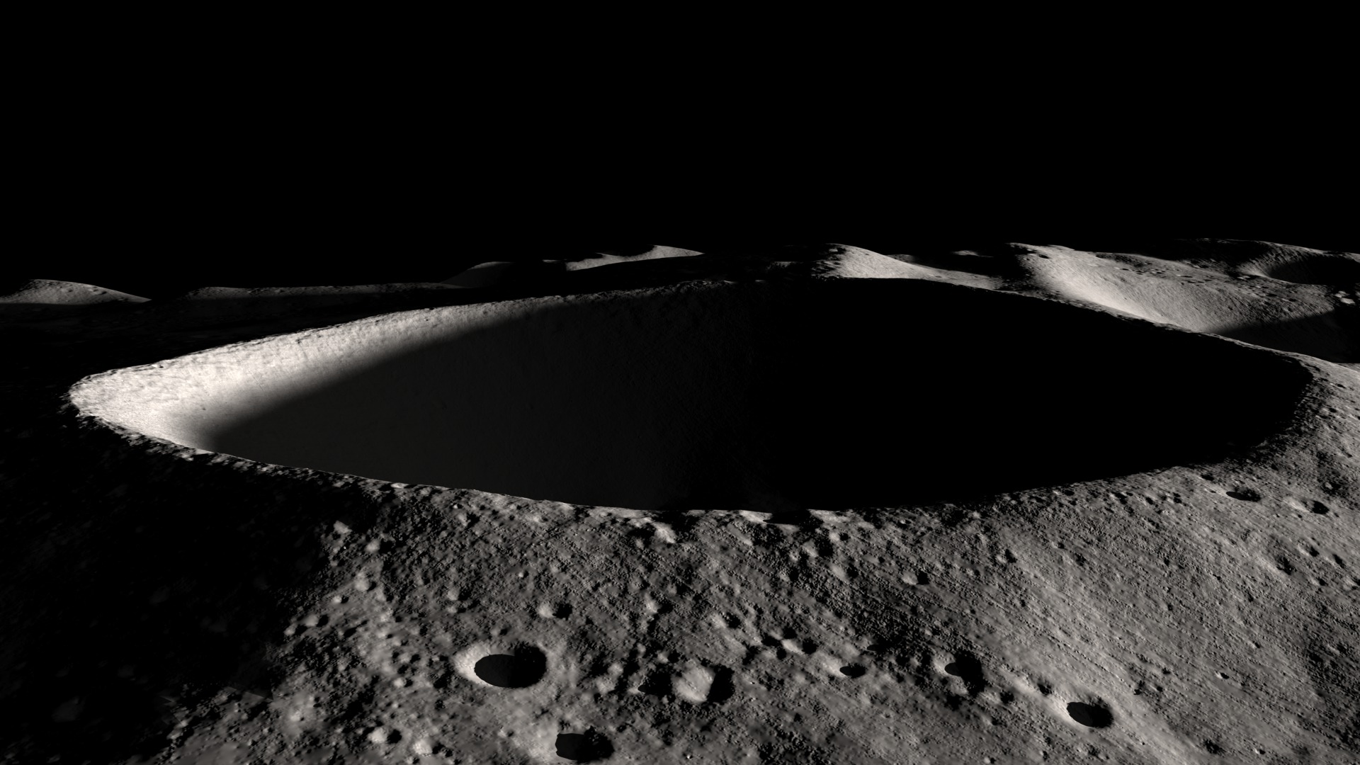 Detectan hielo en la Luna, ¿qué significa?