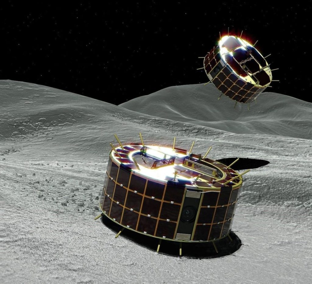 Las muestras del asteroide Ryugu y la búsqueda de vida