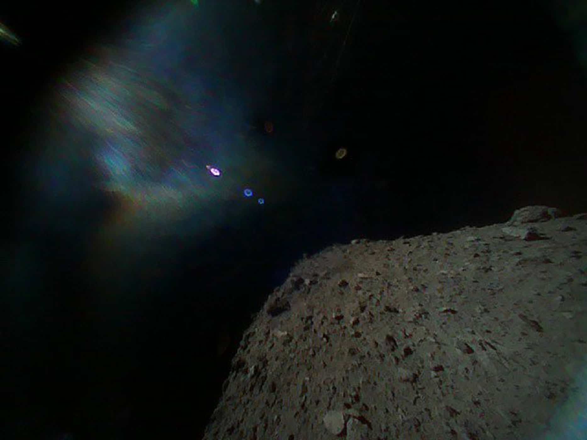 Las muestras del asteroide Ryugu y la búsqueda de vida